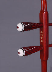 Wan Qixing African Sandalwood Erhu – Powerful Volume, Professional Grade Chinese Fiddle