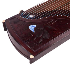 Dunhuang Guzheng 9DH995F70 Harmonious Lotus - Spring Rain Embellishment