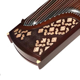 Dunhuang Guzheng 5695LCJ "Colorful Era" – Exquisite Mother-of-Pearl Inlay with Silver Wire Craftsmanship, Pure and Bright Tone