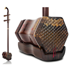 HuQiu Premium Cheng Guibao Professional Erhu 5129 – Practice and Examination Grade