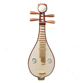 Yuehai 413 Liuqin – African Pterocarpus (Padauk), Red Hardwood Finish, Exam-Grade Performance Model(古夷苏木)