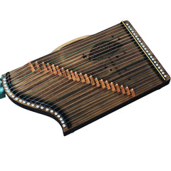 Mini Guzheng Finger Trainer with Complete Accessories Kit and Backpack, Ideal for Professionals, Adults, Beginners, and Children with 21 Strings