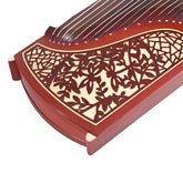 Dunhuang Guzheng 696M – "Graceful and Elegant" | Bright Tone & Exquisite Mother-of-Pearl Inlay