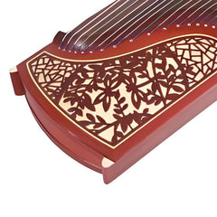 Dunhuang Guzheng 696M – "Graceful and Elegant" | Bright Tone & Exquisite Mother-of-Pearl Inlay