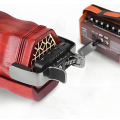 Wireless Pickup for Erhu – UHF Bluetooth Amplifier with Low Distortion and Long-Range Transmission