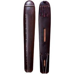 YueHai "Su Yue" Guqin – Model 11-AA | Premium Aged Spruce & Catalpa | Performance Grade Traditional Lacquer Guqin