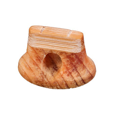 Old Pine & Bamboo Dual-Layer Composite Erhu Bridges (Set of 2) – Enhanced Sound and Volume