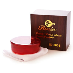 Leto Low-Dust Rosin (Red Gold Powder) – High Viscosity & Long-Lasting Grip for Erhu & String Instruments