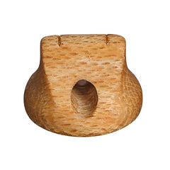 Professional Erhu Bridge - Handcrafted Chun Wood for Enhanced Sound – Premium Round Shape (Set of 3)