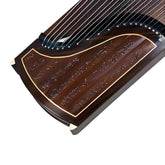 Dunhuang Guzheng 695FF "Jade Shadow Forever" (Bamboo Scroll) – Premium Zither with High Brightness and Rich Expressive Tone