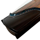Huali Guzheng 808S “Natural Charm” — Ebony Frame, Minimalist Design, Professional Grade