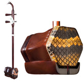 Wan Qixing Ebony(黑檀) Erhu – Authentic Chinese Fiddle for Beginners & Intermediate Players