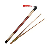 Yangqin Mallets – Traditional Bamboo Mallets with Resonator Tubes for Chinese Dulcimer