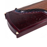 Dunhuang 9DH698FF "Glory of China" Guzheng – 163cm Zither with Intricate Shallow Relief Carving, Premium Materials, and Clear Tone