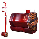 Wan Qixing African Sandalwood Erhu – Powerful Volume, Professional Grade Chinese Fiddle