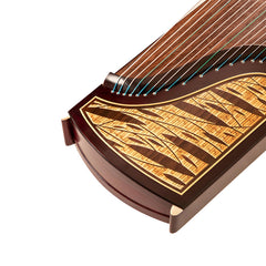 Dunhuang Guzheng 8698OEEE-Y (One Leaf Knows Autumn) - 2018 Dunhuang Cup Silver Award Winner