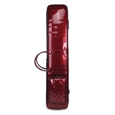 Premium Lacquered Leather Erhu Case – Dual-Shoulder & Hand-Carry with Extra Padding and Large Storage Compartment