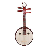 Yuehai 502 Xiaoruan – African Rosewood Beginner-Intermediate Small Ruan