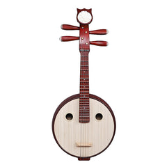 Yuehai 502 Xiaoruan – African Rosewood Beginner-Intermediate Small Ruan