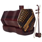 Lu Linsheng 5-Star African Red Sandalwood(非洲小叶紫檀) Erhu – Professional Solo & Performance Model