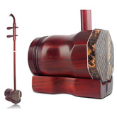 HuQiu Zitan Front Eight and Round Back Professional Erhu 5137 – Premium Sound for Advanced Performers
