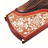 Dunhuang Guzheng 694TT "Pure Melody" – Premium Zither with Bone Inlay for Exceptional Bright and Delicate Sound