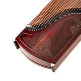 Dunhuang 6698J "The King’s Farewell" Premium Collectible Guzheng - Silver Inlay Craftsmanship