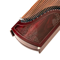 Dunhuang 6698J "The King’s Farewell" Premium Collectible Guzheng - Silver Inlay Craftsmanship