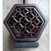 Used NO.229 Antique 1980s Beijing National Instruments Factory Erhu – Old Indian Sandalwood Round Neck, Rosewood Resonator, Strong Projection Tone