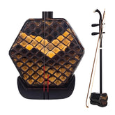 Lu Linsheng Premium 5+ Star Erhu – Aged Rosewood Solo & Exam Model for Professional Use