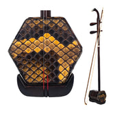 Lu Linsheng Five-Star Aged Rosewood Erhu – Premium Model for Solo Performance & Exams