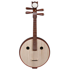 Yuehai Zhongruan 513 - Handcrafted Professional Zhongruan with Tiete Rosewood & Transparent Tone for Performance and Professional Grade Exams