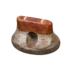 Golden Silk Nanmu & Old Pine Dual-Composite Erhu Bridge – Professional Performance Bridge for Enhanced Volume & Tone