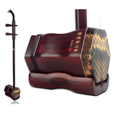 HuQiu Premium Indian Small-Leaf Rosewood Erhu 5168 (Gold Medal) – Professional Performance Erhu