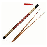 Yangqin Mallets – Traditional Bamboo Mallets with Resonator Tubes for Chinese Dulcimer