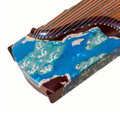 Dunhuang Guzheng 69698PP (Five Elements - Water) Premium Collectible Guzheng