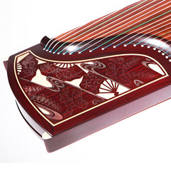 Dunhuang Guzheng 5698JJJM-Y 2015 Dunhuang Cup Gold Award (Feng Zhi Yin Yue)