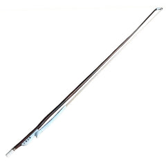 LiShiQingGong Professional Erhu Bow with Natural Unbleached White Horsehair - Purple Bamboo, 84cm