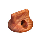 Three-Part Old Pine Erhu Bridges (Set of 3) – Solid Wood Round-Shaped for Enhanced Tone