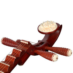 Yuehai Pipa 912-2 – Elegant African Rosewood Pipa for Performances & Professional Examinations
