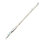 LiShiQingGong Custom Professional Erhu Bow - Made to Order for All Huqin Types (Erhu, Zhonghu, Gaohu, Banhu) - Purple Bamboo, Arrow Bamboo Options