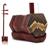 HuQiu "Soaring to the Heavens" Indian Small-Leaf Rosewood Erhu 5168-K – Professional Performance Erhu