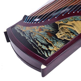 Dunhuang Guzheng 9DH698PP - Love My China (爱我中华) - Bright and Transparent Sound, Unique Craftsmanship