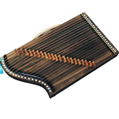 Mini Guzheng Finger Trainer with Complete Accessories Kit and Backpack, Ideal for Professionals, Adults, Beginners, and Children with 21 Strings