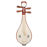 Yuehai 414-A Liuqin – Grade-A Dalbergia (Ovangkol) Wood, Natural Finish, Professional Performance Model(一级奥氏黄檀木)