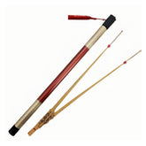 Yangqin Mallets – Traditional Bamboo Mallets with Resonator Tubes for Chinese Dulcimer