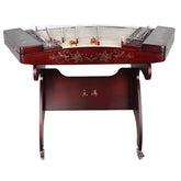 YueHai DL21T-3 Beginner Yangqin – 402 Model with “Golden Years” Motif and Decorative Relief Inlay