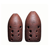 KongGu Xun 2024 – Professional 10-Hole Ceramic Ocarina Flute for Beginners & Students
