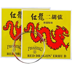 Pirastro Red Dragon Erhu Strings – Premium Steel Cores for Solo Performances(Set)