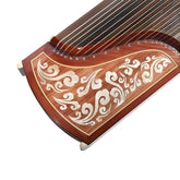 Dunhuang Guzheng 694LC-C "Colorful Auspicious Clouds" – 163cm Zither with Mother-of-Pearl Inlay, Transparent and Bright Tone